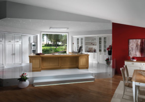 Кухня Le Blanche Brown