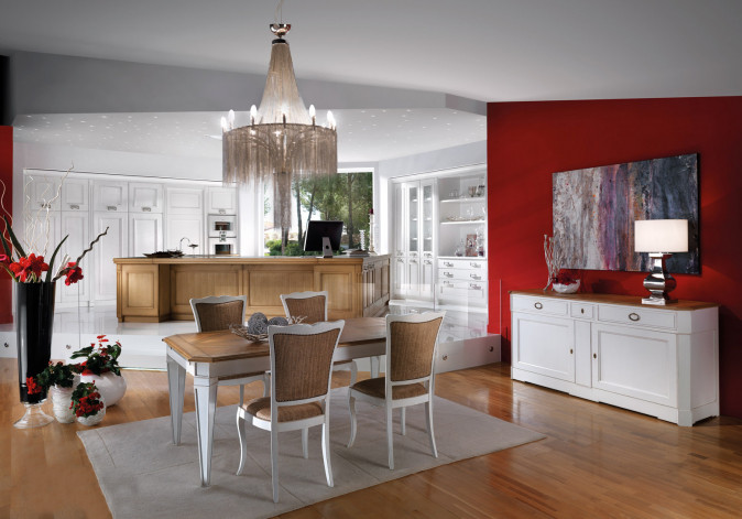 Кухня Le Blanche Brown