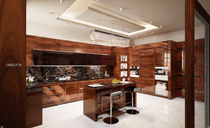 Кухня Carlotta