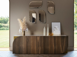 Комод Drop Brown