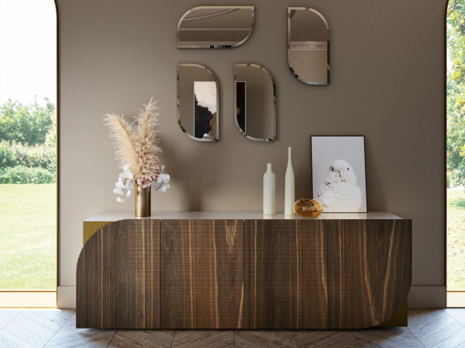 Комод Drop Brown