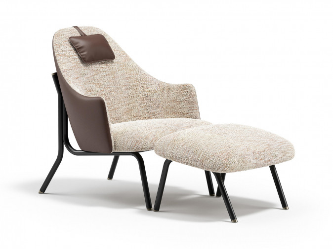 Кресло Adele Brown