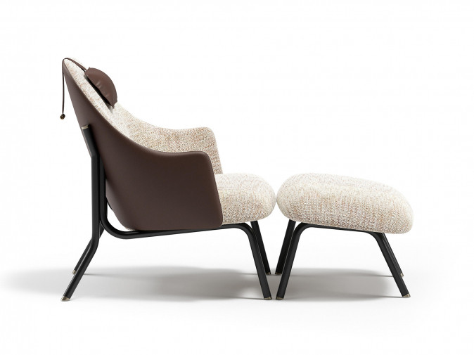 Кресло Adele Brown