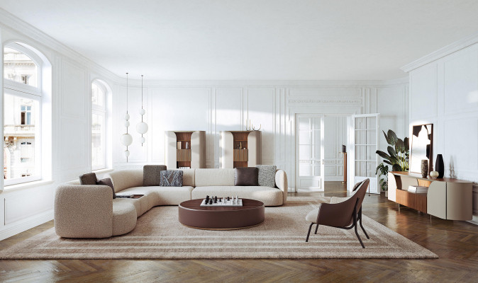 Кресло Adele Brown