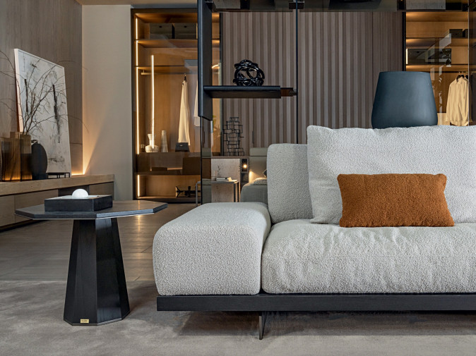 Столик журнальный Otto Gray