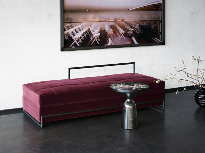 Столик журнальный Bell Black Side