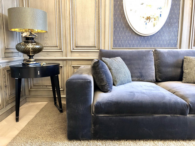 Диван Mithos Dark