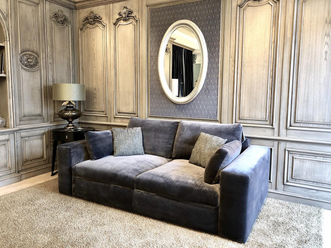 Диван Mithos Dark