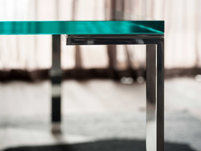 Стол обеденный Liko Glass