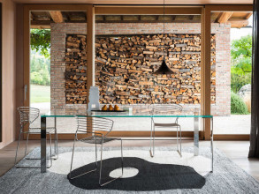 Стол обеденный Liko Glass