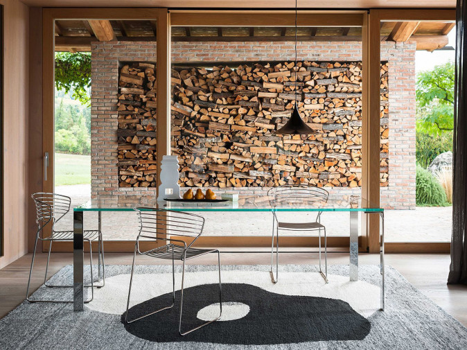 Стол обеденный Liko Glass