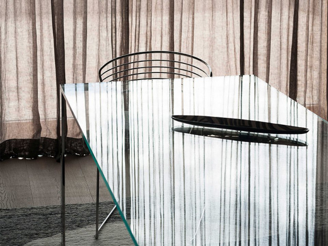 Стол обеденный Liko Glass