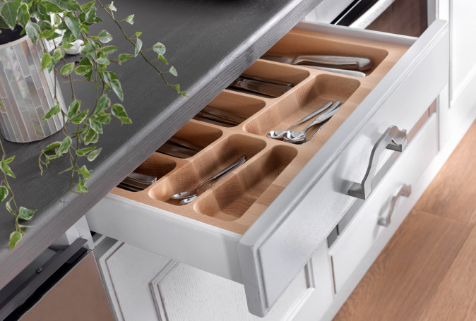 Кухня Le Blanch