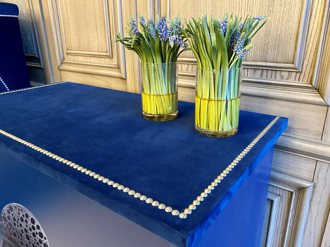 Комод Brera Blue