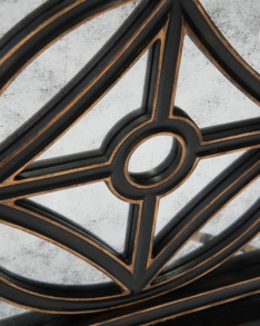 Кресло Églomisé Arabesque Back