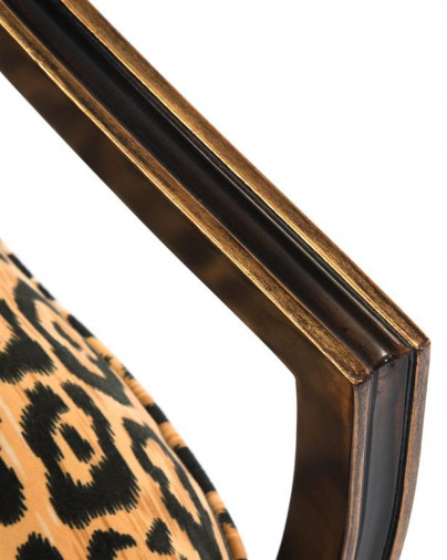 Кресло Églomisé Arabesque Back