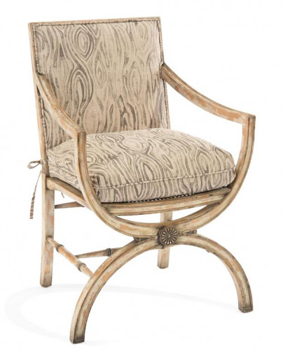 Кресло Églomisé Arabesque Back