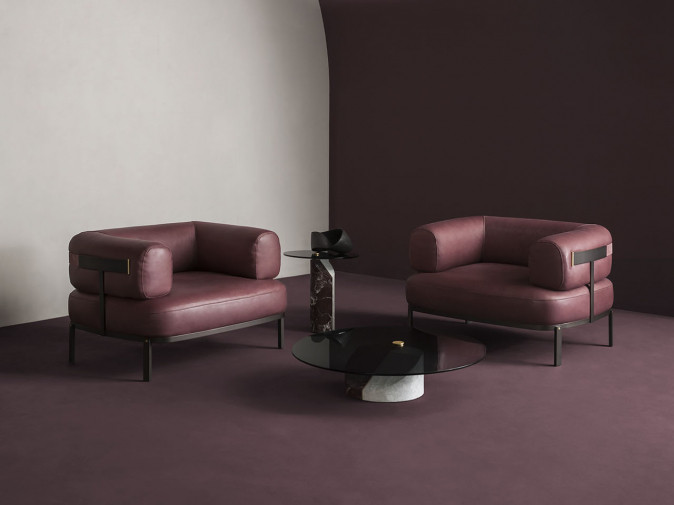 Столик журнальный Ziggy Russo