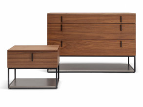 Тумбочка Dedalo Brown