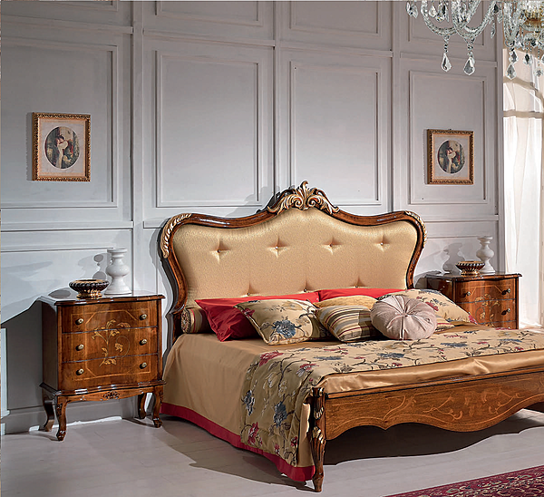 Кровать Tarocco Vaccari 5438