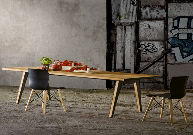 Стол обеденный Skin