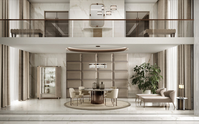 Стол обеденный Windsor Round/Lounge