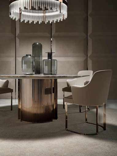 Стол обеденный Windsor Round/Lounge