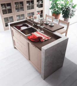 Кухня Tortora E Amarena