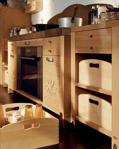 Кухня Amore Per La Natura