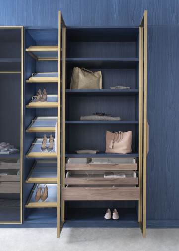 Гардеробная Life Blue sapphire