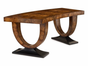 Стол письменный Curved Walnut 0185
