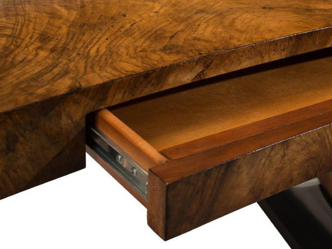 Стол письменный Curved Walnut 0185