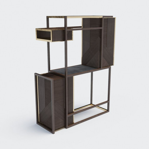 Стеллаж Hampton