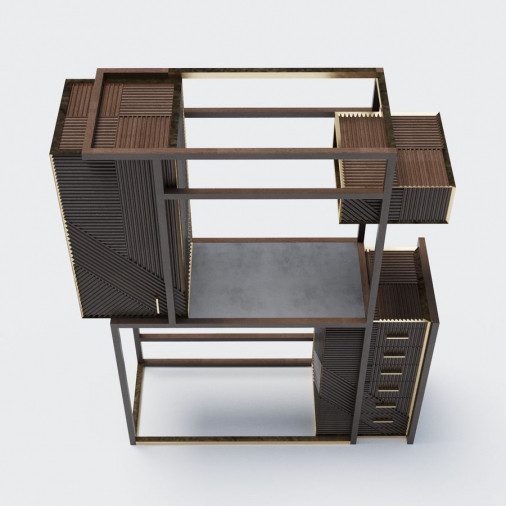 Стеллаж Hampton