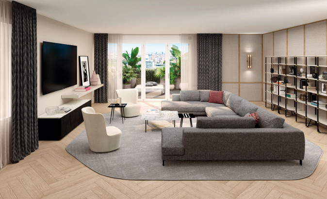 Стеллаж Boomerang