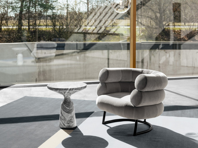 Столик журнальный Bell Marble