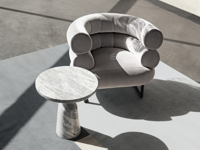 Столик журнальный Bell Marble