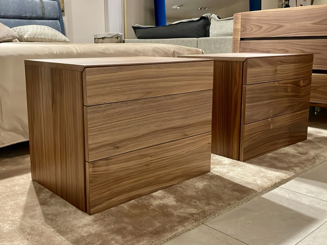 Тумбочка Kinun Walnut 50