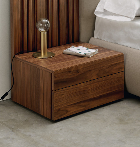 Тумбочка Kinun Walnut 50