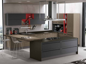 Кухня Mood Gray