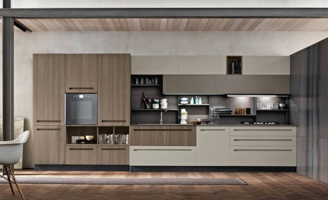 Кухня Mood Gray