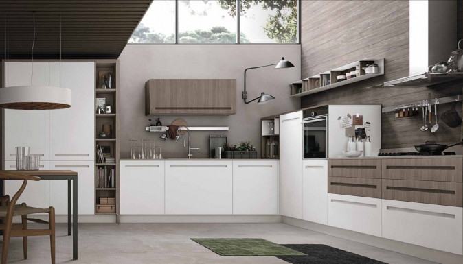 Кухня Mood Gray