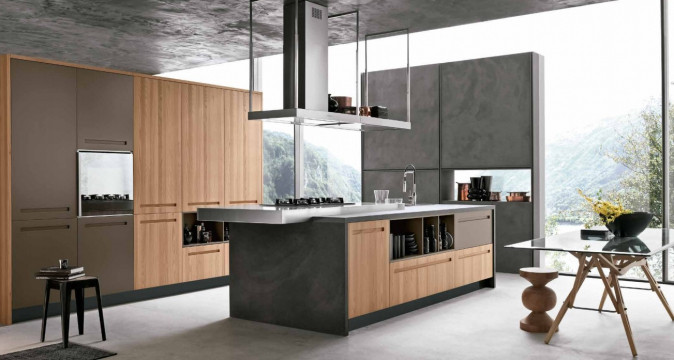 Кухня Mood Gray