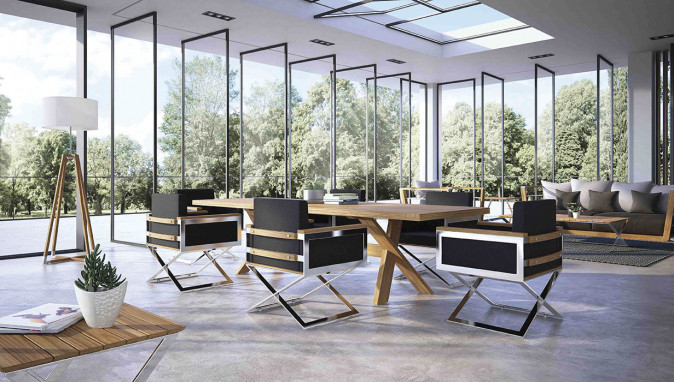 Стул Rarity Con Bracciolo