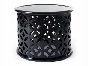 Столик журнальный Stone Black