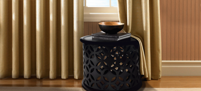 Столик журнальный Stone Black