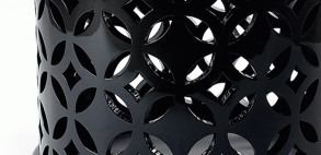 Столик журнальный Stone Black