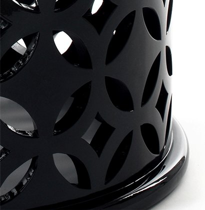 Столик журнальный Stone Black