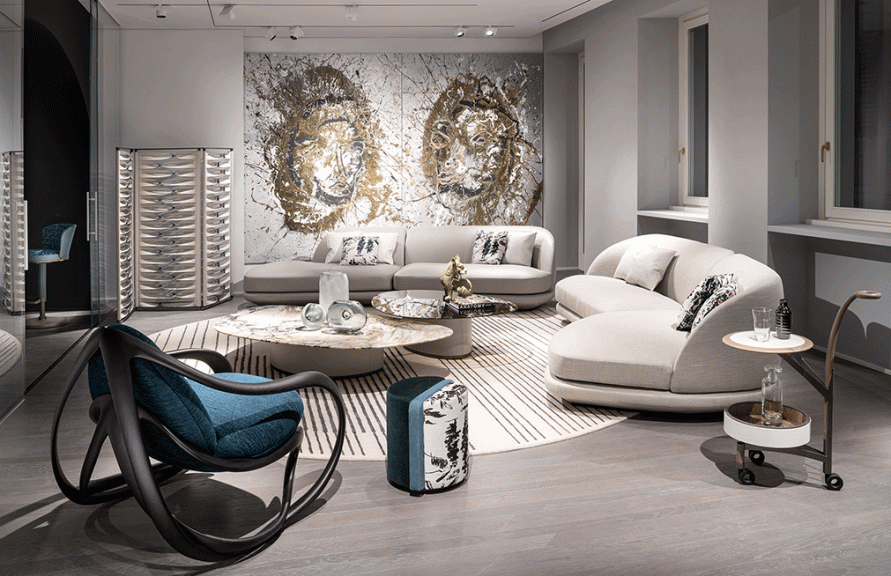 Столик журнальный Galet