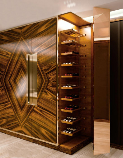 Кухня Park Avenue Brown